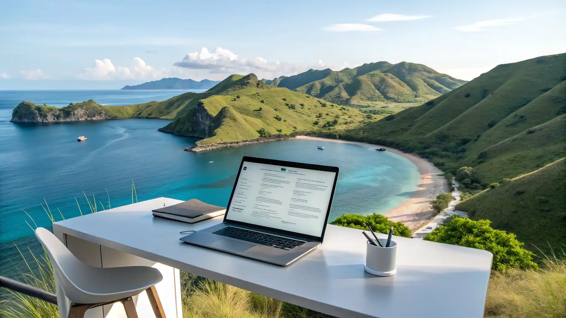 Working Remote In Labuan Bajo | Labuan Bajo Remote Work