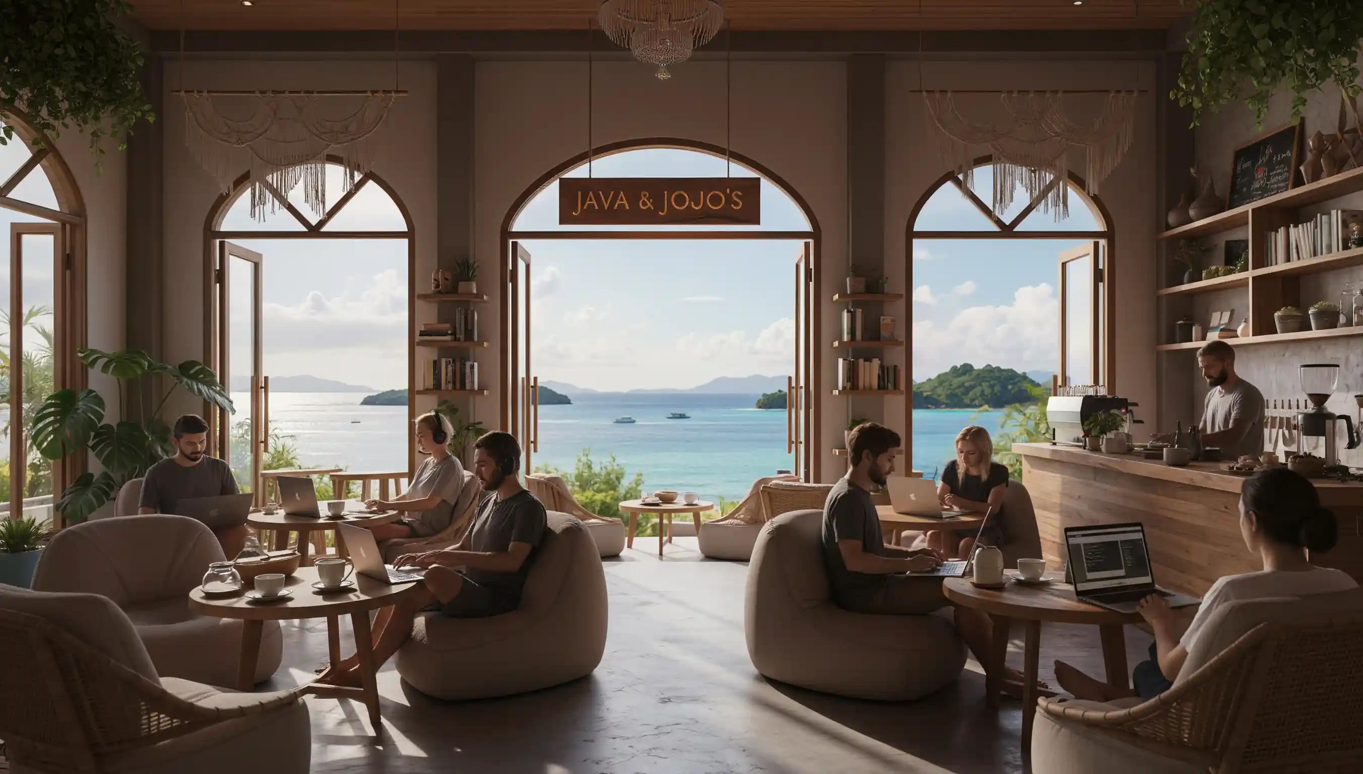 Cofee shop in Labuan Bajo | Working Remote In Labuan Bajo | Labuan Bajo Remote Work