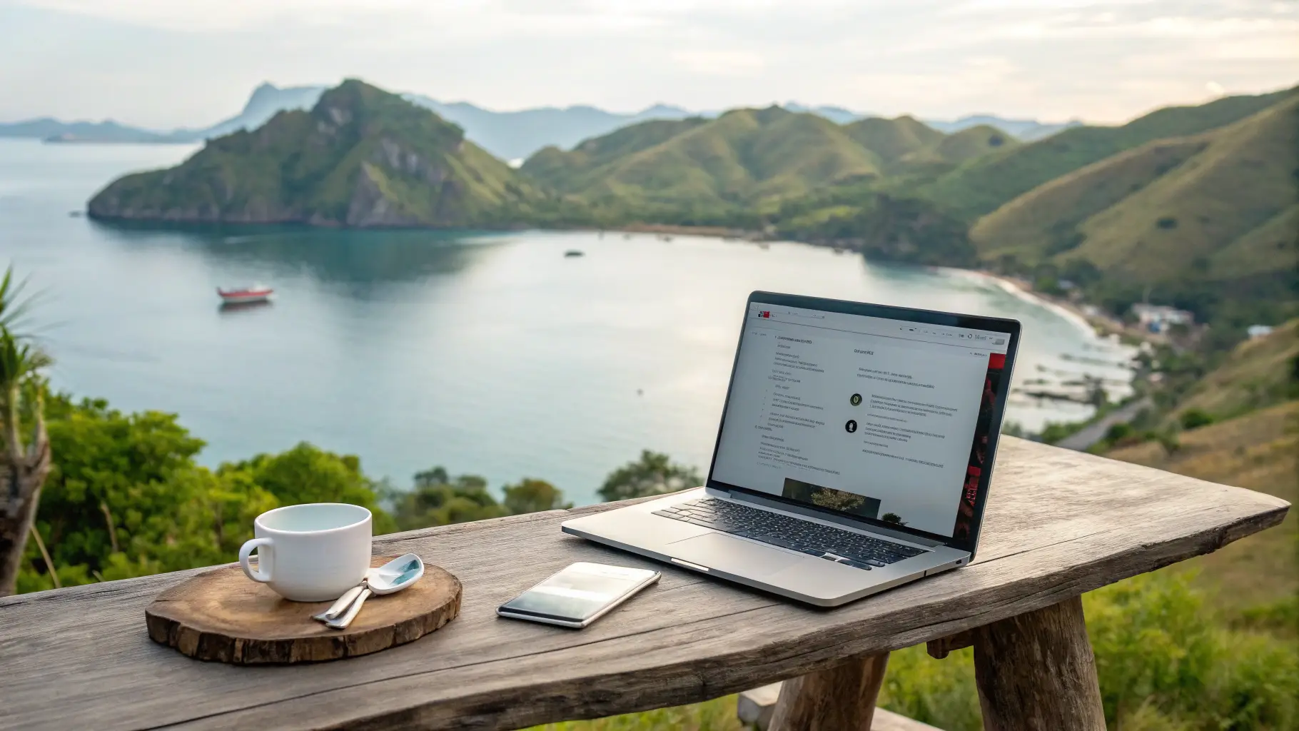 Working Remote In Labuan Bajo | Labuan Bajo Remote Work
