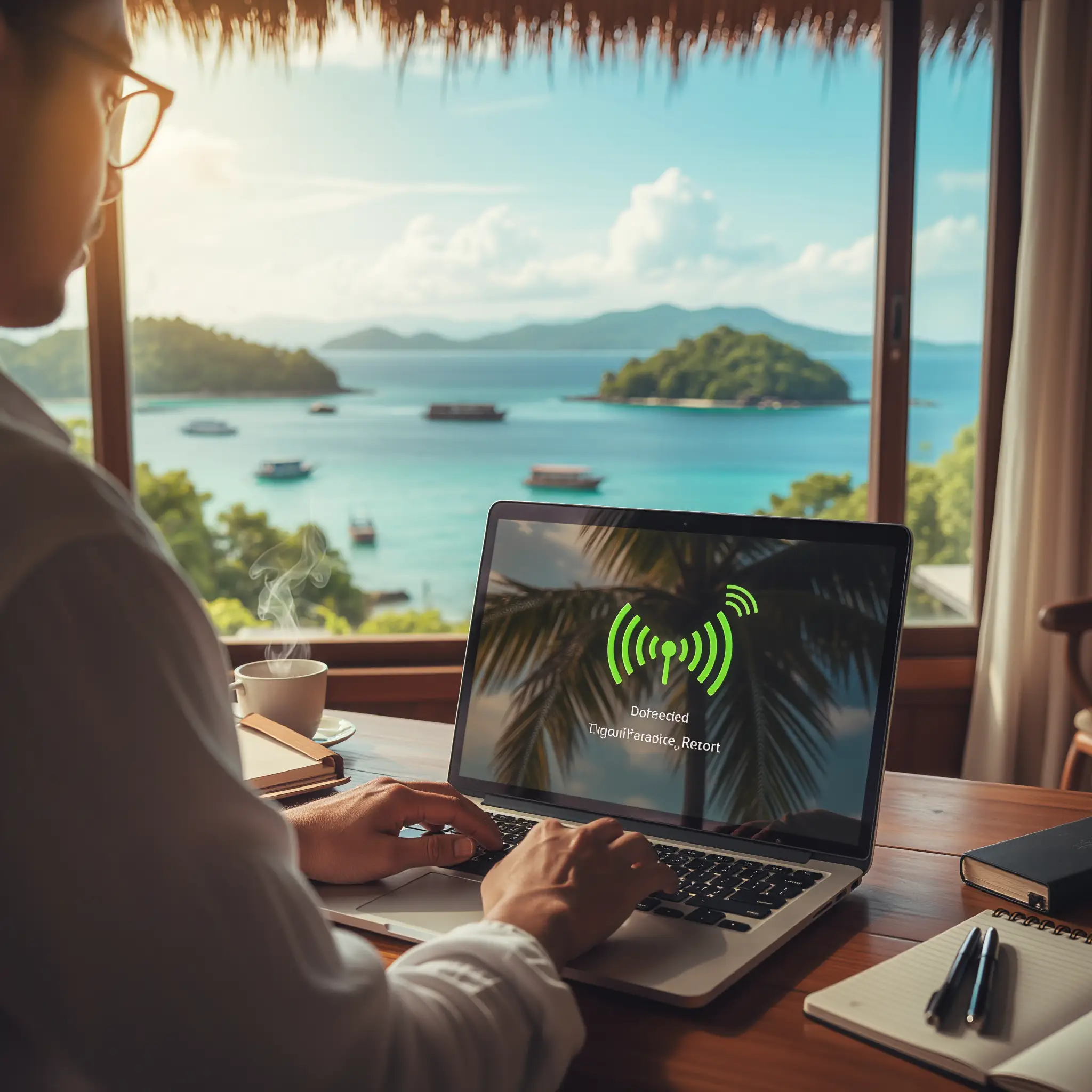 Programming in labuan bajo | Cofee shop in Labuan Bajo | Working Remote In Labuan Bajo | Labuan Bajo Remote Work